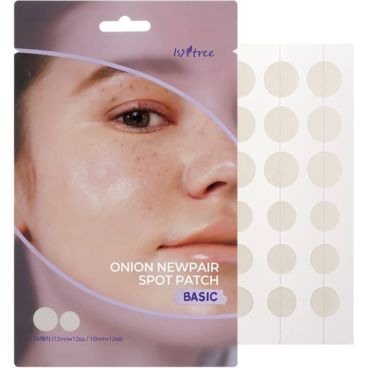 5357E5DB-AAB7-4C04-9B0A-100BCF779039 پچ ضدجوش فوق العاده نازک و مات Isntree onion new pair - Image 1