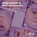 پچ ضدجوش فوق العاده نازک و مات Isntree onion new pair - Image 6