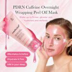 ماسک شب شفاف‌کننده و لیفت‌کننده medicube Wrapping Mask PDRN Caffeine - Image 10