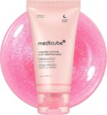 ماسک شب شفاف‌کننده و لیفت‌کننده medicube Wrapping Mask PDRN Caffeine - Image 8