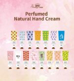 کرم دست مرطوب کننده شیری و سبک با رایحه هلویی Prettyskin - Image 9