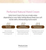 کرم دست مرطوب کننده شیری و سبک با رایحه هلویی Prettyskin - Image 8