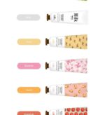 کرم دست مرطوب کننده شیری و سبک با رایحه هلویی Prettyskin - Image 6