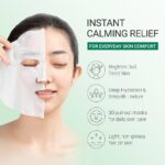 ماسک ورقه ای ترمیم کننده و تسکین دهنده سنتلا Tenzero - Image 2