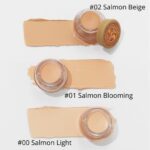 کانسیلر دورچشم تخصصی مراقبت کامل رفع تیرگی و جوانساز SKINFOOD Salmon - Image 13