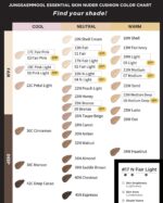 کوشن لوکس اصلاح تناژ پوست Jungsaemmool Essential Skin Nuder - Image 13