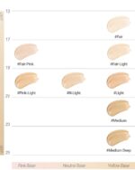 کوشن لوکس اصلاح تناژ پوست Jungsaemmool Essential Skin Nuder - Image 15