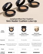 کوشن لوکس اصلاح تناژ پوست Jungsaemmool Essential Skin Nuder - Image 19