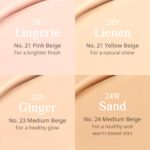 ست کامل کوشن فاندیشن+ریفل مش گلو درخشان و سبک CLIO Kill Cover Mesh Glow - Image 61