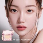 ست کامل کوشن فاندیشن+ریفل مش گلو درخشان و سبک CLIO Kill Cover Mesh Glow - Image 59