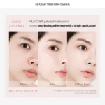 ست کامل کوشن فاندیشن+ریفل مش گلو درخشان و سبک CLIO Kill Cover Mesh Glow - Image 58