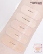 ست کامل کوشن فاندیشن+ریفل مش گلو درخشان و سبک CLIO Kill Cover Mesh Glow - Image 33