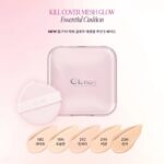 ست کامل کوشن فاندیشن+ریفل مش گلو درخشان و سبک CLIO Kill Cover Mesh Glow - Image 14