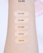ست کامل کوشن فاندیشن+ریفل مش گلو درخشان و سبک CLIO Kill Cover Mesh Glow - Image 27