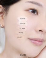 ست کامل کوشن فاندیشن+ریفل مش گلو درخشان و سبک CLIO Kill Cover Mesh Glow - Image 26