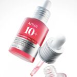 سرم ضدلک و روشن کننده پیشرفته نیاسین آمید و ترانگزامیک اسید Anua - Image 10
