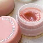 بالم لب گلویی و رنگی رومند ROMAND Glasting Melting - Image 5