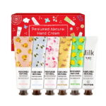 کرم دست مرطوب کننده شیری و سبک با رایحه هلویی Prettyskin