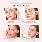 ماسک شب شفاف‌کننده و لیفت‌کننده medicube Wrapping Mask PDRN Caffeine - Image 11