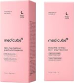 ماسک شب شفاف‌کننده و لیفت‌کننده medicube Wrapping Mask PDRN Caffeine - Image 9