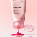 ماسک شب شفاف‌کننده و لیفت‌کننده medicube Wrapping Mask PDRN Caffeine - Image 7