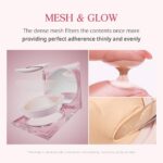 ست کامل کوشن فاندیشن+ریفل مش گلو درخشان و سبک CLIO Kill Cover Mesh Glow - Image 51
