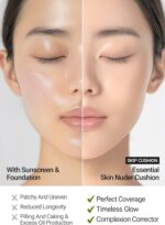 کوشن لوکس اصلاح تناژ پوست Jungsaemmool Essential Skin Nuder - Image 7