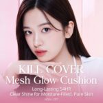 ست کامل کوشن فاندیشن+ریفل مش گلو درخشان و سبک CLIO Kill Cover Mesh Glow - Image 53