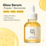 سرم صاف کننده و ابریشمی پروپولیس و نیاسین آمید Beauty of Joseon Glow - Image 10