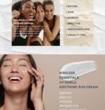 ضدآفتاب تسکین دهنده و روزانه سبک NINELESS - Image 8