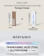 کرم دورچشم گلوتاتیون و ترانگزامیک اسید Mary&May - Image 24