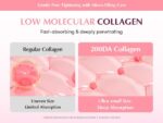 ماسک کنترل منافذ و ضدپیری هیدروژلی کلاژن EQQUALBERRY - Image 13