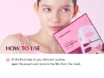 ماسک کنترل منافذ و ضدپیری هیدروژلی کلاژن EQQUALBERRY - Image 9