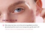 ماسک کنترل منافذ و ضدپیری هیدروژلی کلاژن EQQUALBERRY - Image 6