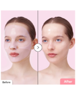 ماسک کنترل منافذ و ضدپیری هیدروژلی کلاژن EQQUALBERRY - Image 3