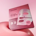 ماسک کنترل منافذ و ضدپیری هیدروژلی کلاژن EQQUALBERRY - Image 7