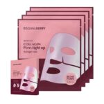 ماسک کنترل منافذ و ضدپیری هیدروژلی کلاژن EQQUALBERRY