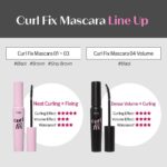 ریمل فرکننده مشکی اتود ETUDE Curl Fix Mascara - Image 14