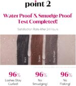 ریمل فرکننده مشکی اتود ETUDE Curl Fix Mascara - Image 15