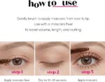 ریمل فرکننده مشکی اتود ETUDE Curl Fix Mascara - Image 10