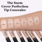 کرم کانسیلر محبوب دسیم THE SAEM Cover Perfection - Image 8