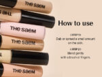 کرم کانسیلر محبوب دسیم THE SAEM Cover Perfection - Image 12