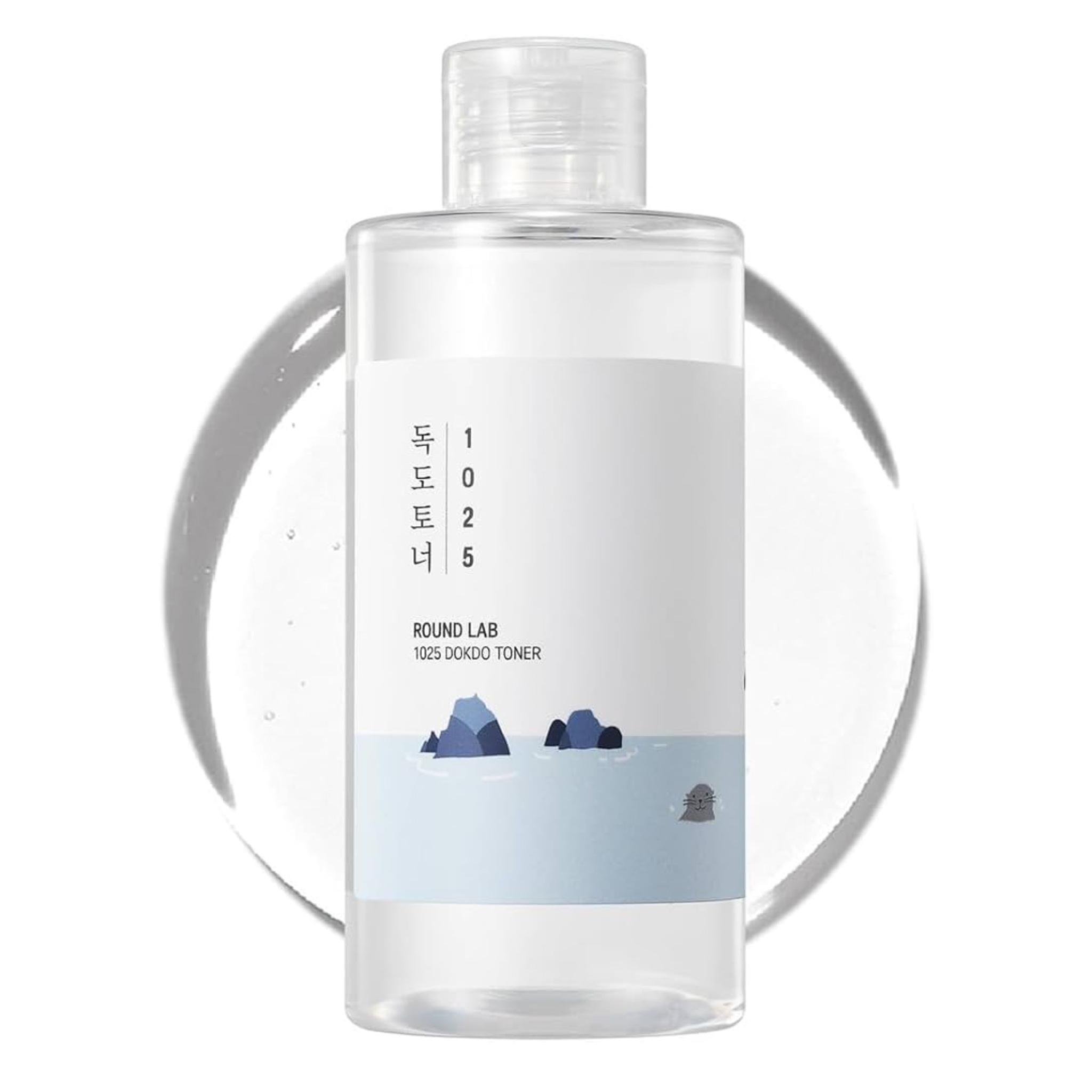 photo-output تونر آبرسان روزانه و تقویت سد پوستی دوکدو راندلب ROUND LAB 1025 Dokdo - Image 1