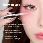 رژگونه مایع سبک شاداب و درخشان کننده GLOW - Image 25