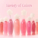 لیپ گِلاس براق و شیشه ای Dasique Pure Water Lip Gloss - Image 25