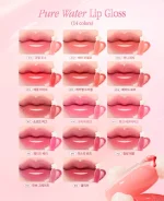 لیپ گِلاس براق و شیشه ای Dasique Pure Water Lip Gloss - Image 14