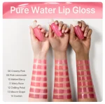 لیپ گِلاس براق و شیشه ای Dasique Pure Water Lip Gloss - Image 20