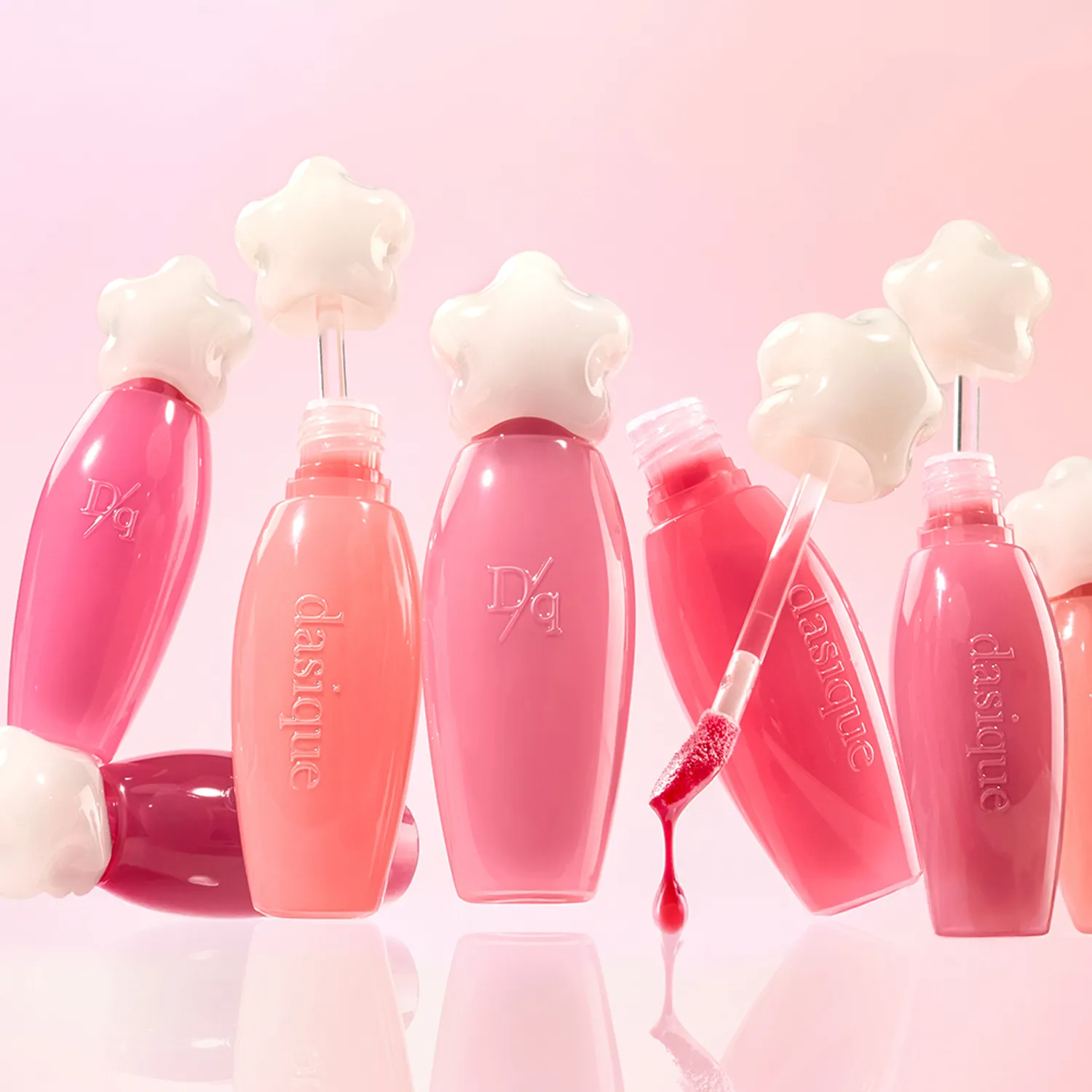 IMG_0085 لیپ گِلاس براق و شیشه ای Dasique Pure Water Lip Gloss - Image 1