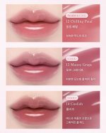 لیپ گِلاس براق و شیشه ای Dasique Pure Water Lip Gloss - Image 11