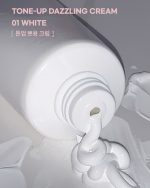 کرم تون آپ روشن کننده پوست AOU Tone-up Dazzling Cream - Image 26